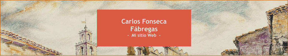 Carlos Fonseca Fábregas -  Mi sitio Web  -